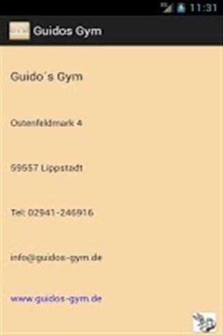 Guidos Gym截图2