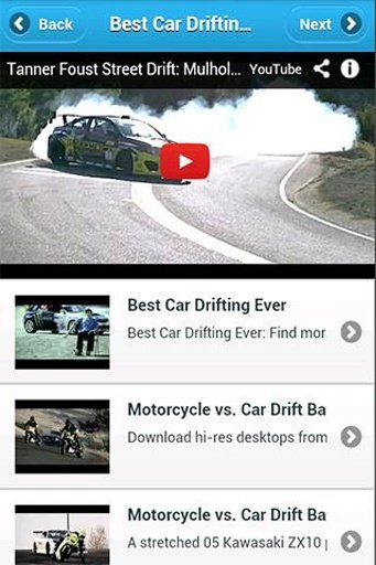 Best Car Drifting Videos截图1