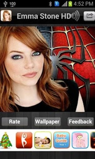 Emma Stone HD截图1