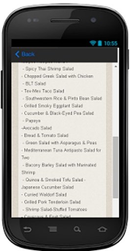 All Salad recipes App Free截图2