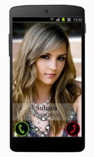 HD Photo Caller Screen:ID截图1