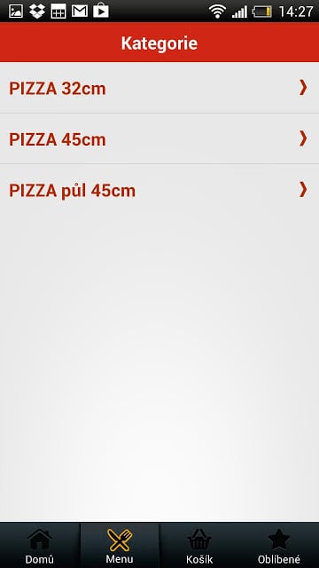 Pizza Excool Mlad&aacute; Boleslav截图6