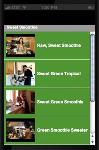 Green Smoothies截图3