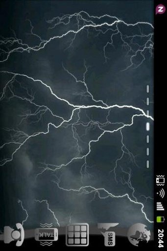 Lightning Theme GO Launcher EX截图4