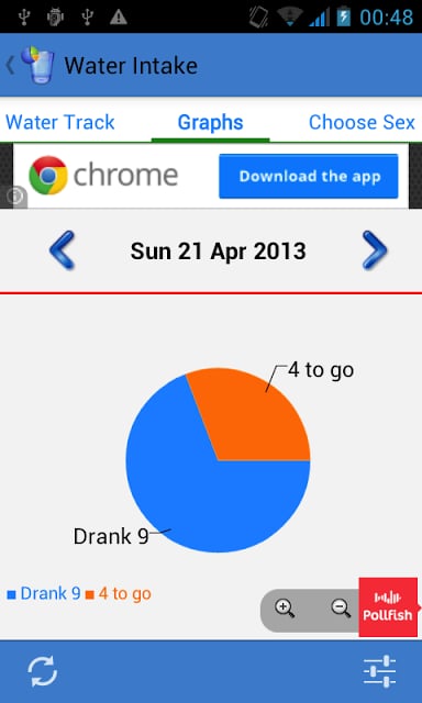 取水跟踪 Water Intake Tracker Free截图8