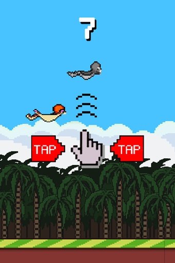 Super Flappy Squirrel截图1