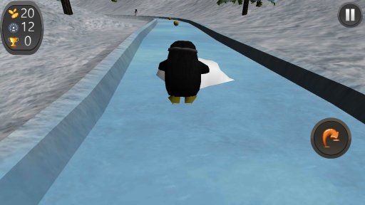 Penguin Skating 3D截图1