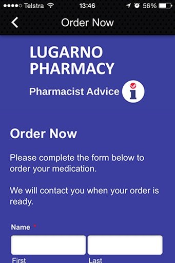 Lugarno Pharmacy截图1