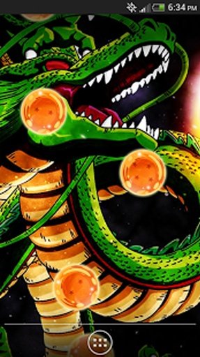 Dragonballz Shenron LWP截图7