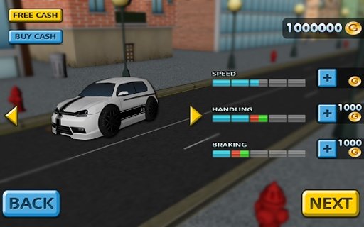 Toon Traffic Racing截图9