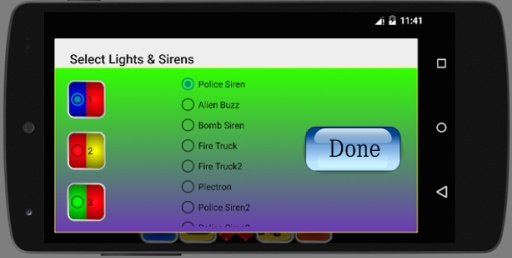 Police Siren Pro HD Free截图4