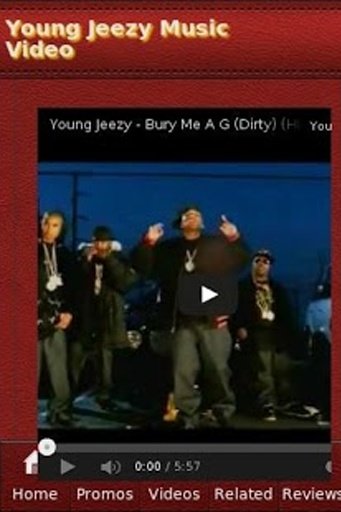 Young Jeezy Music Video截图3