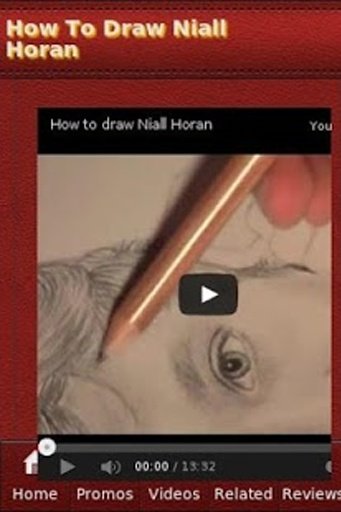 How To Draw Niall Horan截图6