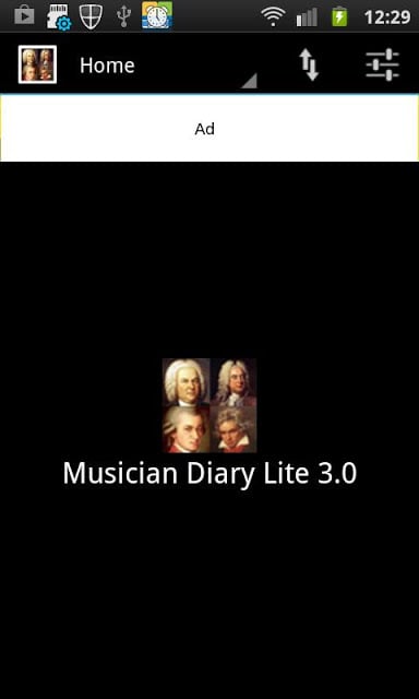 Musician Diary Lite截图1