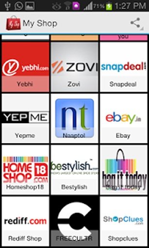 Online Shopping India Pro截图6