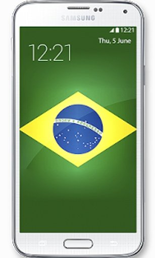 Brazil Flag Wallpaper截图11