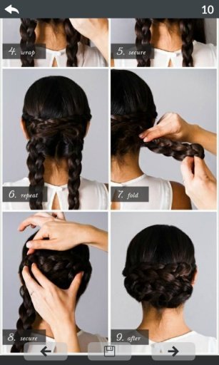 Hairstyle Step by Step - 4截图3