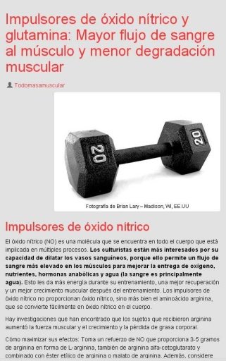 Aumentar masa muscular截图2