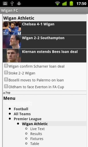 Wigan Athletic FC News截图2