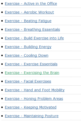 Essential Exercise截图2