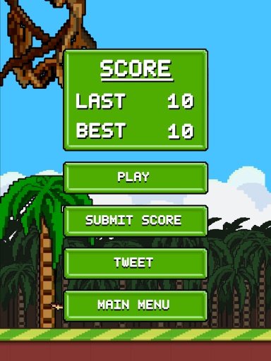 Super Flappy Squirrel截图6