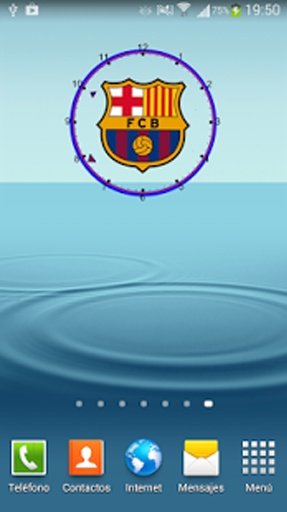 Reloj Futbol Club Barcelona截图2