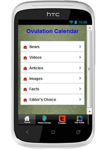 Ovulation Calendar截图2