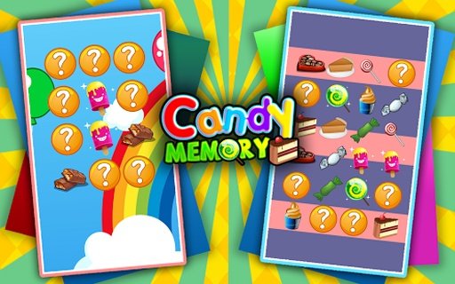 Kids Memory Game: Candy截图6