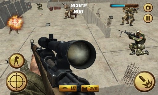 Army Sniper Combat Shooting截图3