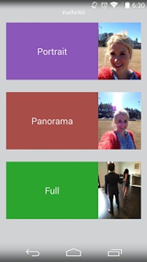 Selfie360截图1