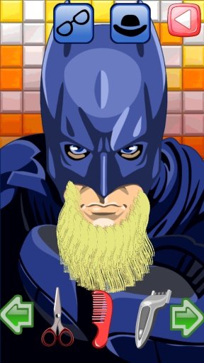 Beard Salon - Super Hero截图3