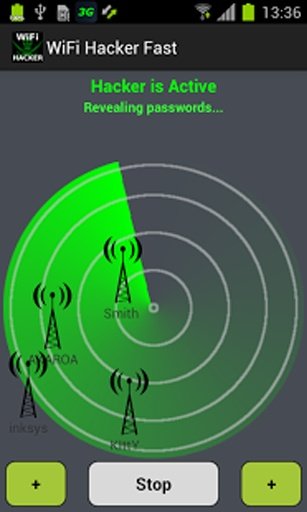 WiFi Hacker fast fun截图4