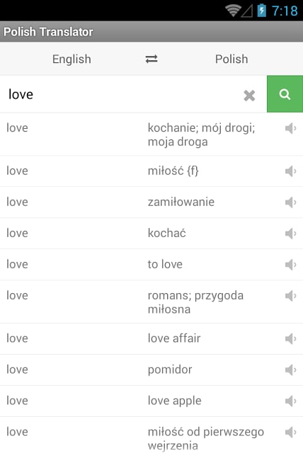 Polish Translator截图3