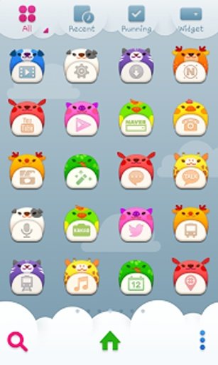 Baby ZOO Dodol Theme截图7