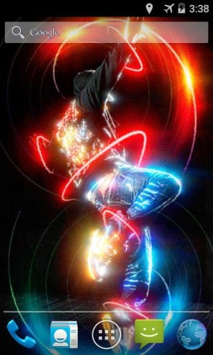 Neon Dancer Live Wallpaper截图2