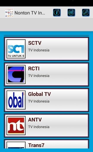 Nonton TV Indonesia Plus截图4