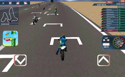 Racing Bike Free 2截图6