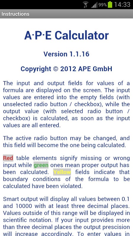 APE Calculator截图4