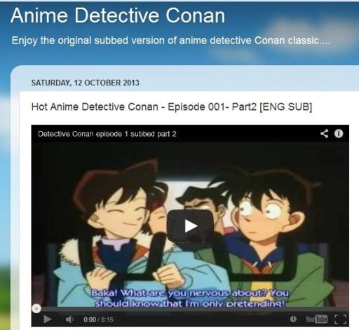 Anime Detective Conan Series截图2