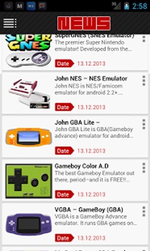 Emulator GBA Collection截图2