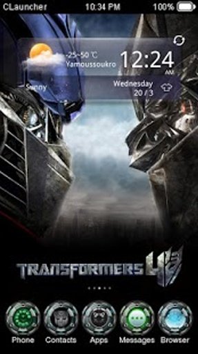 Transformers 4 Theme截图2