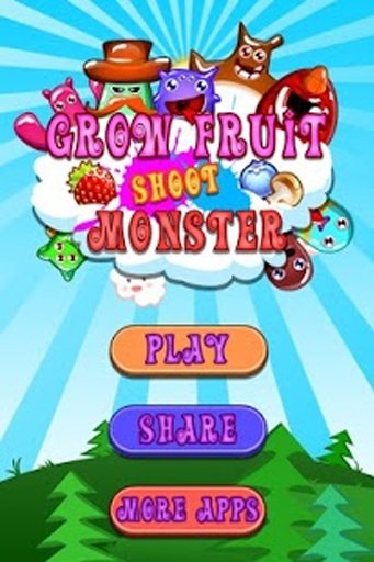 Grow Fruit Shoot Monster截图2