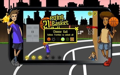 21 Point Basket Ball截图6