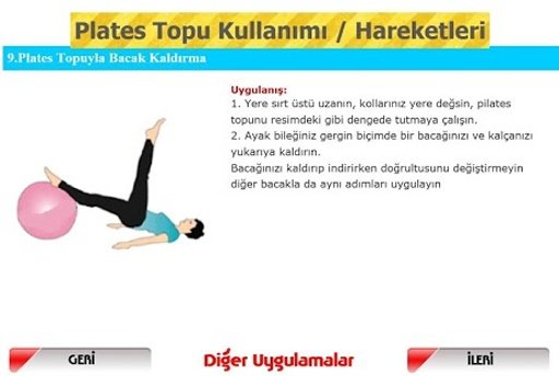 Pilates Hareketleri截图3