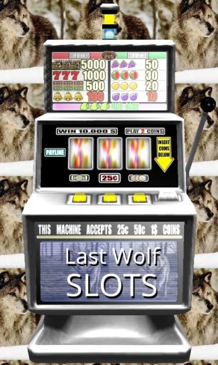 Last Wolf Slots - Free截图2