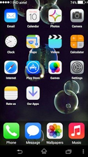 iPhone Launcher Theme截图8