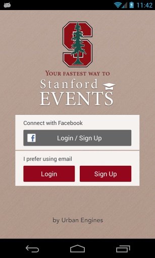 Stanford Events截图3