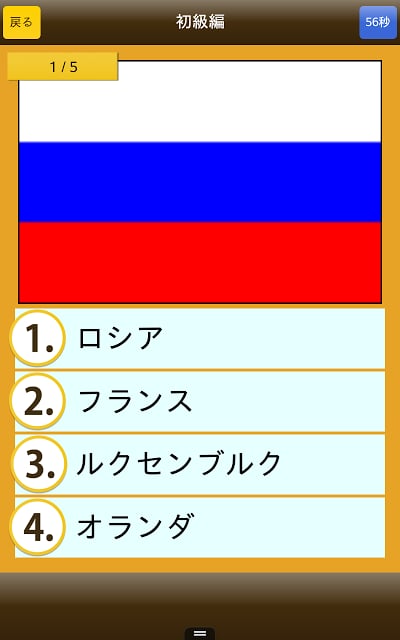世界の国旗クイズ - はんぷく一般常识シリーズ截图1