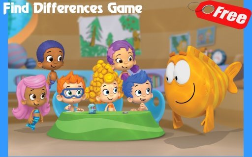 Find Differences FREE - Bubble截图7