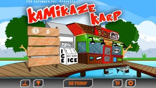 Kamikaze Karp截图6